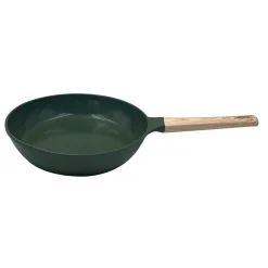 Cookut Lightweight Non-Stick Frying Pan, Green, BPA Free