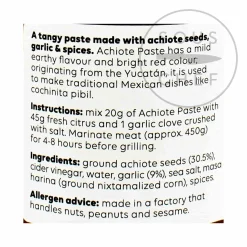 Cool Chile Co Achiote Paste, 190g