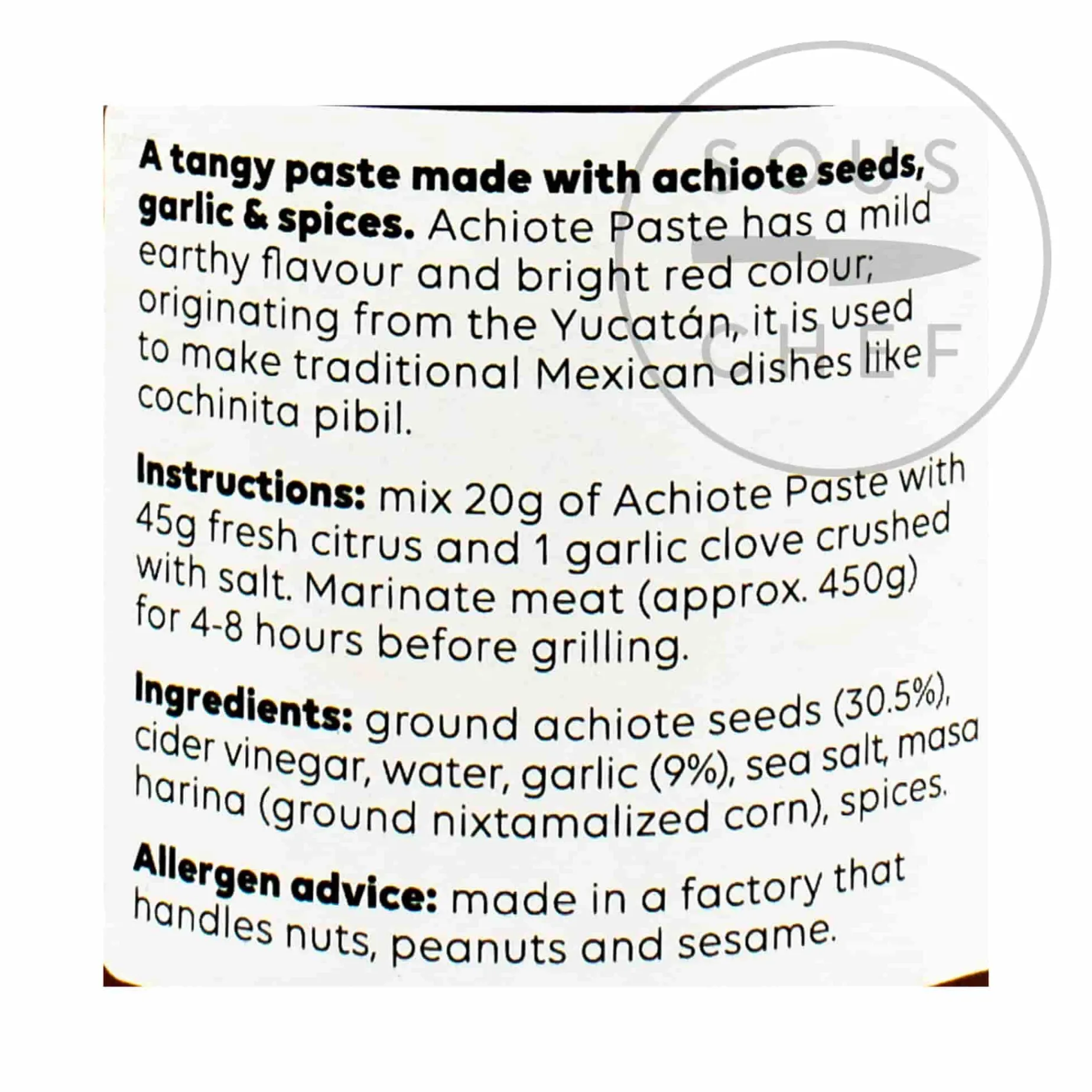 Cool Chile Co Achiote Paste, 190g