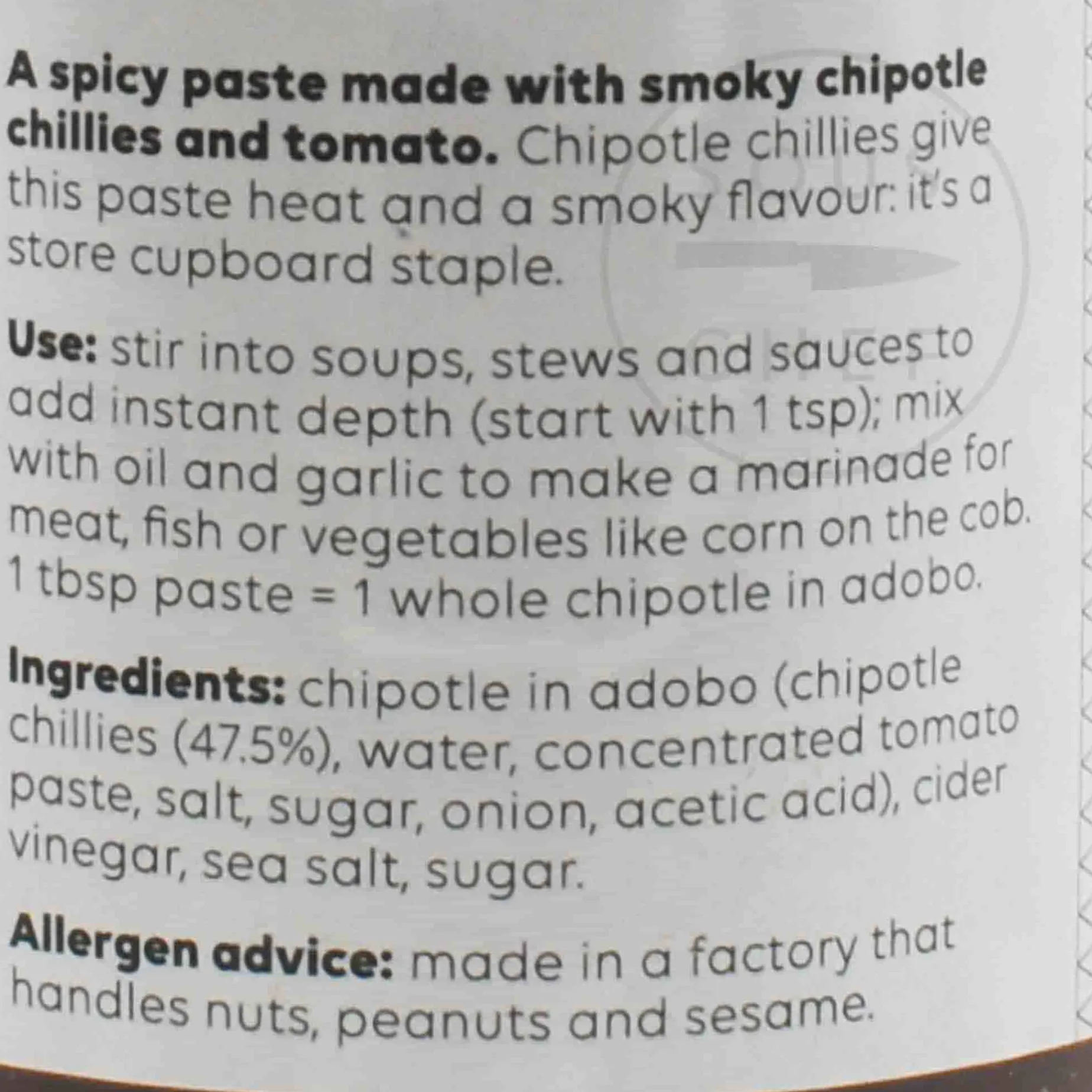 Cool Chile Co Chipotle in Adobo Paste, 170g