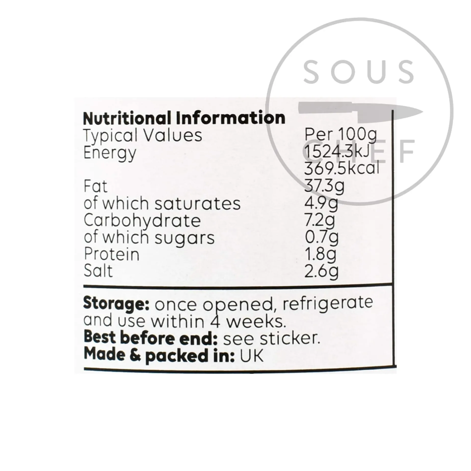 Cool Chile Co Mojo de Ajo, 160g