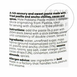 Cool Chile Co Mole Poblano Paste, 190g