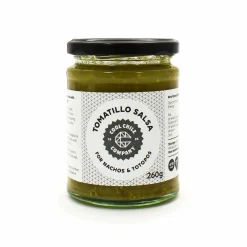 Cool Chile Co Tomatillo Salsa, 260g