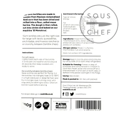 Cool Chile Co White Corn Tortillas