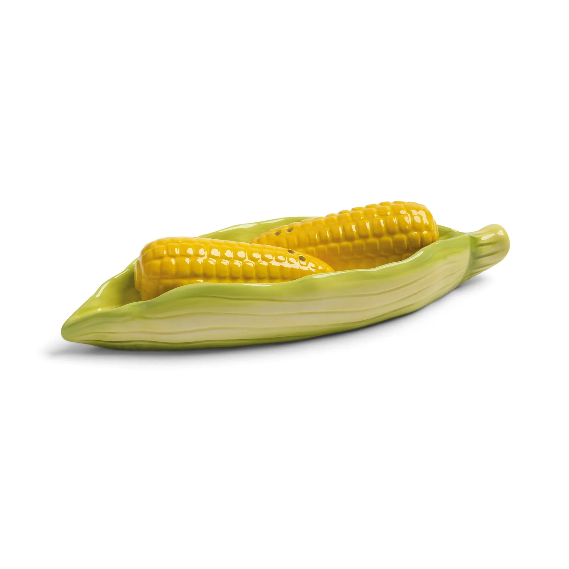 Corn on a Cob Salt & Pepper Shaker Set