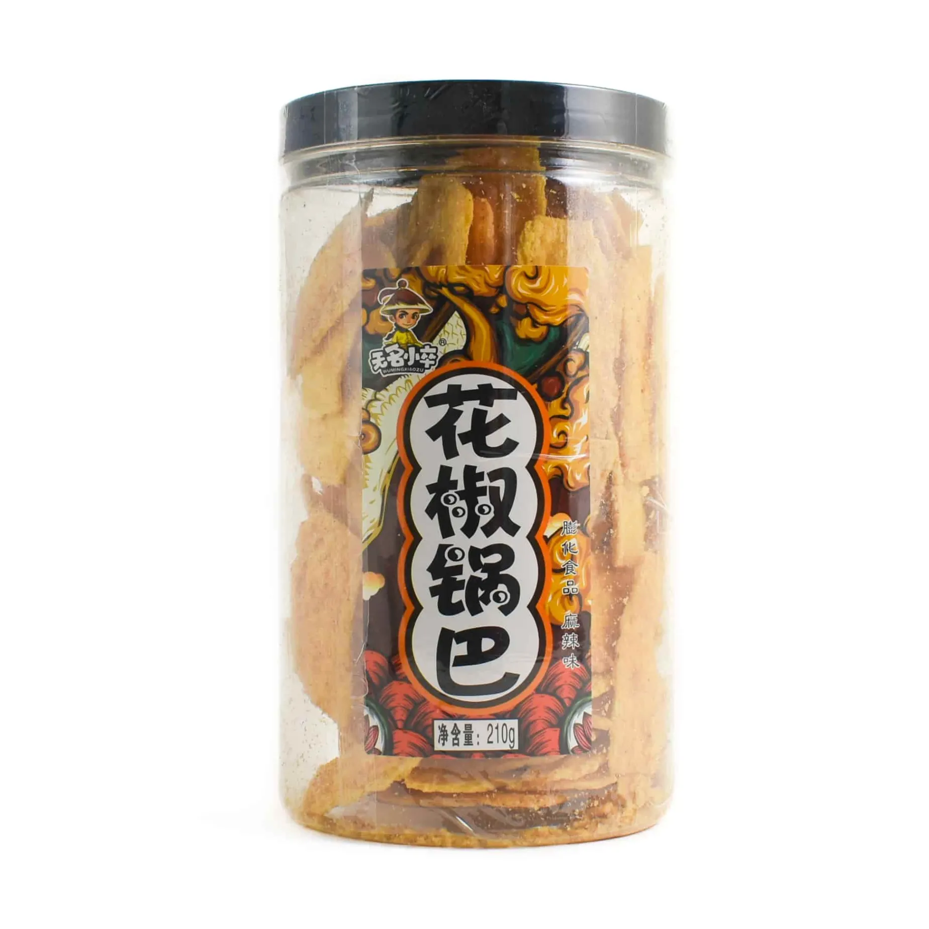 Crackers with Sichuan Pepper - Hot & Spicy Flavour, 210g