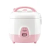 Cuckoo 6 Person Pink Electric Rice Cooker, 1 Litre