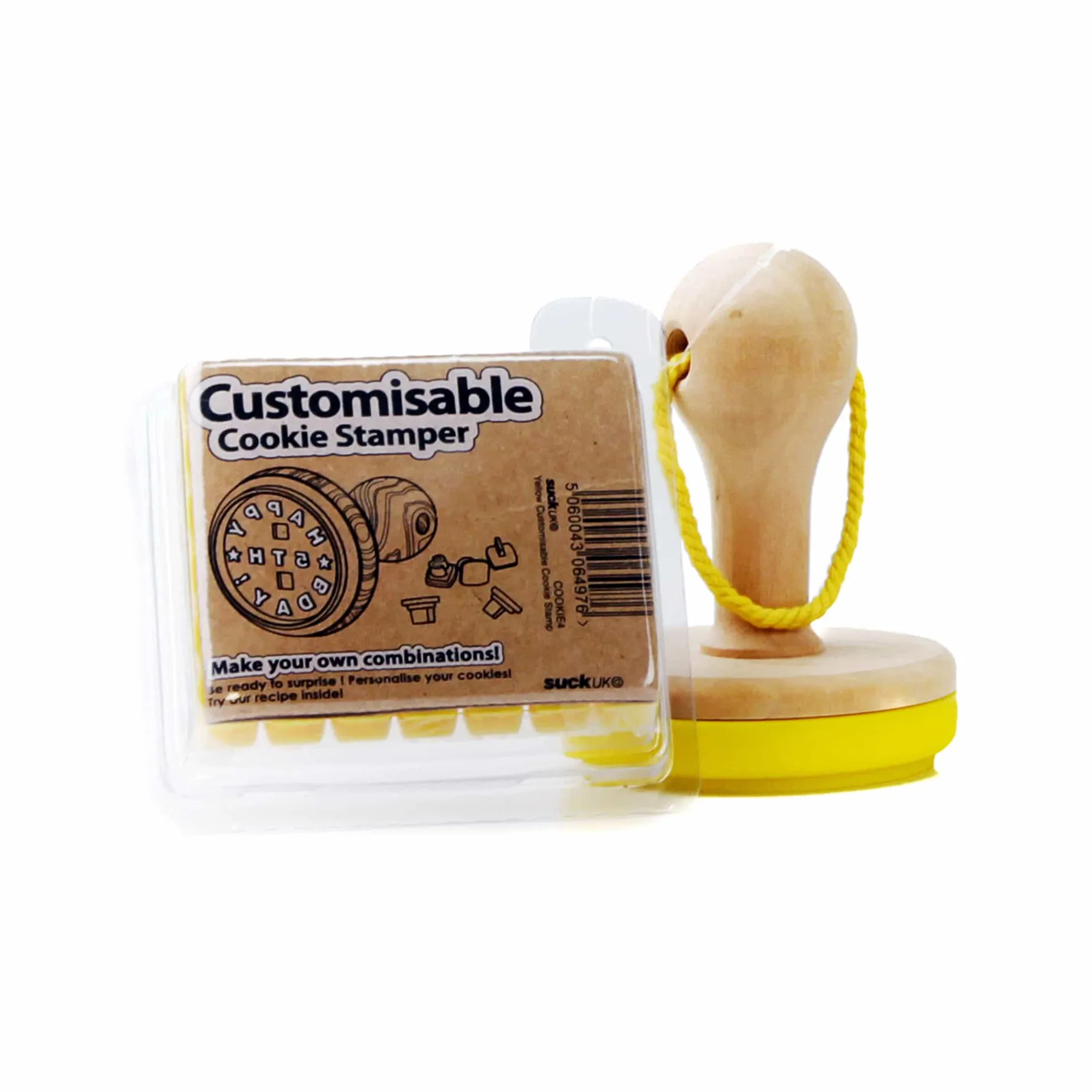 Customisable Cookie Stamp