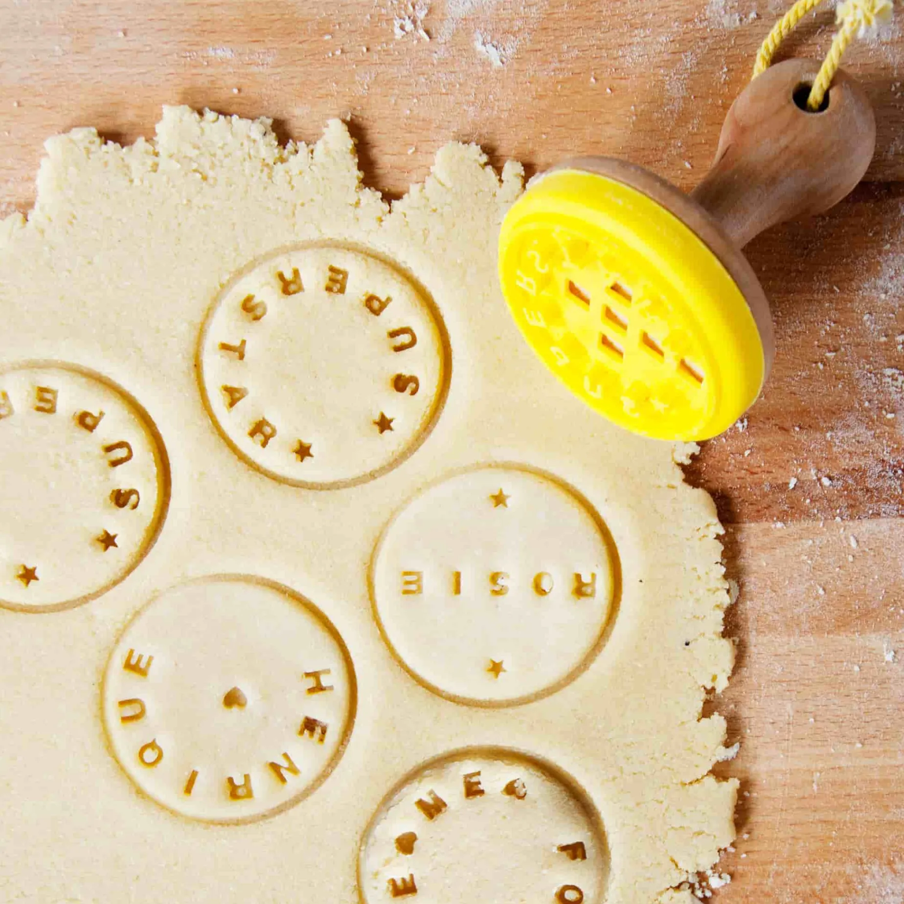 Customisable Cookie Stamp