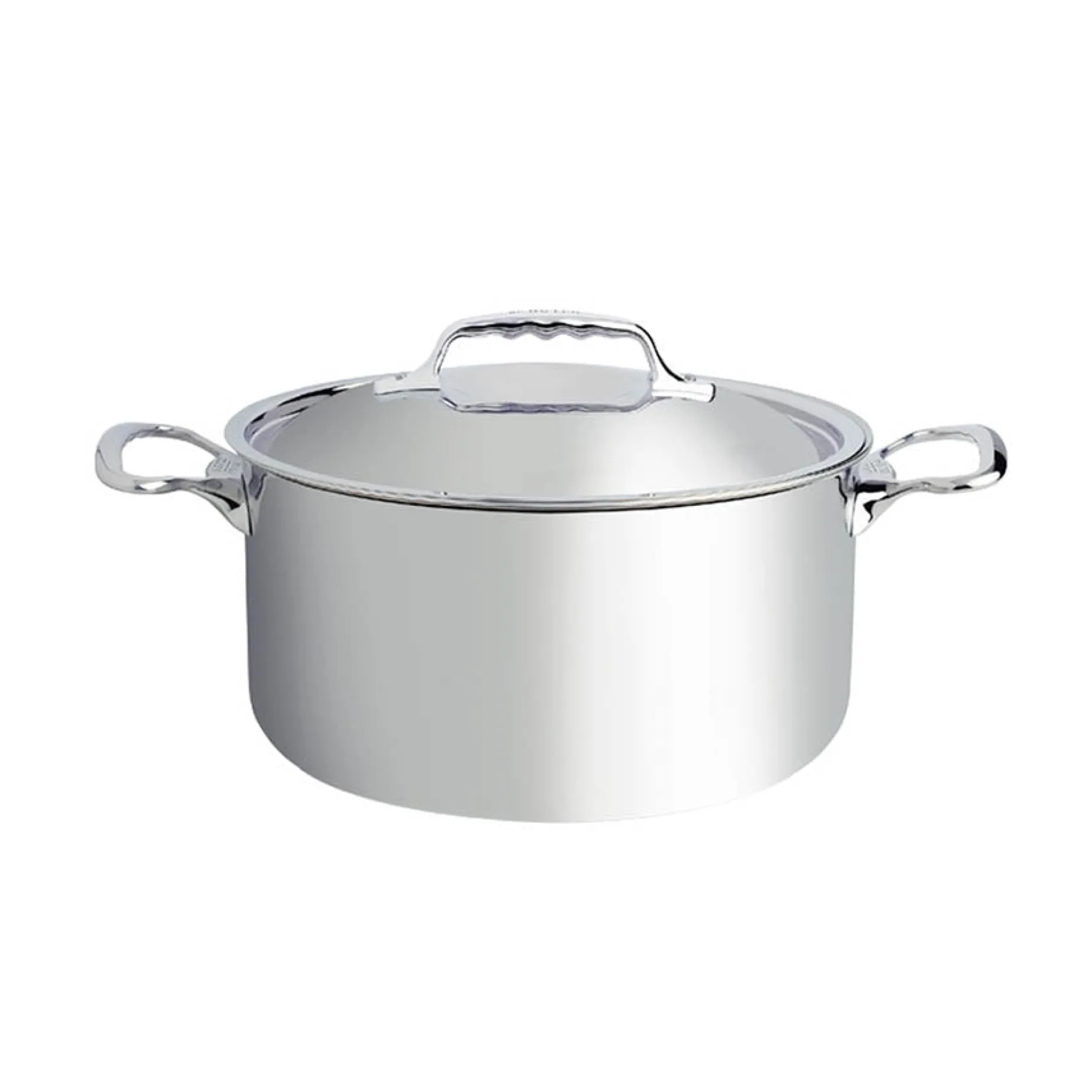 De Buyer Affinity Stainless Steel Casserole Pan with Lid