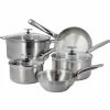 De Buyer Alchimy 5 Piece Cookware Set with Lids