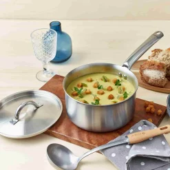 De Buyer Alchimy Saucepan, 20cm