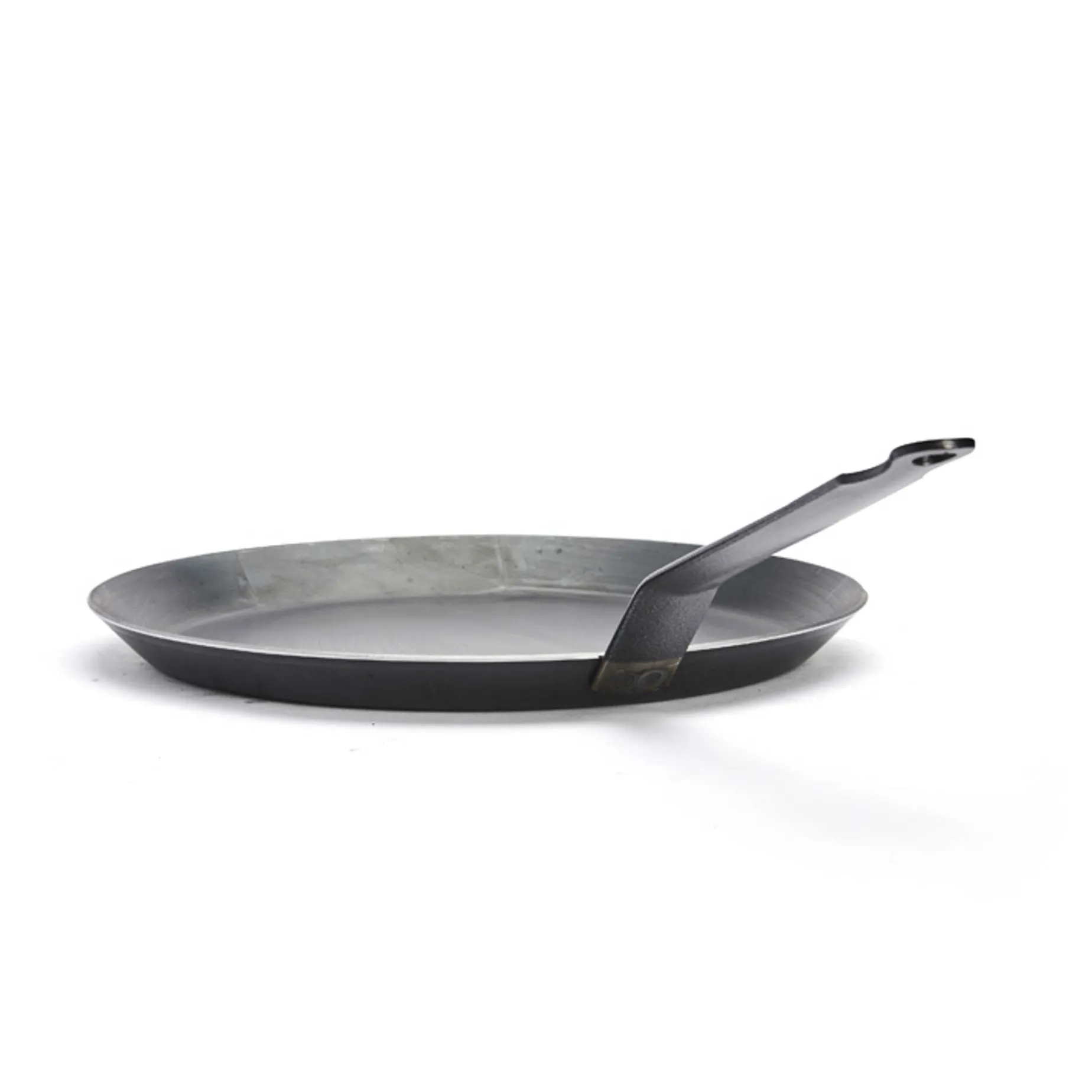 De Buyer Blue Steel Crepe Pan, 24cm