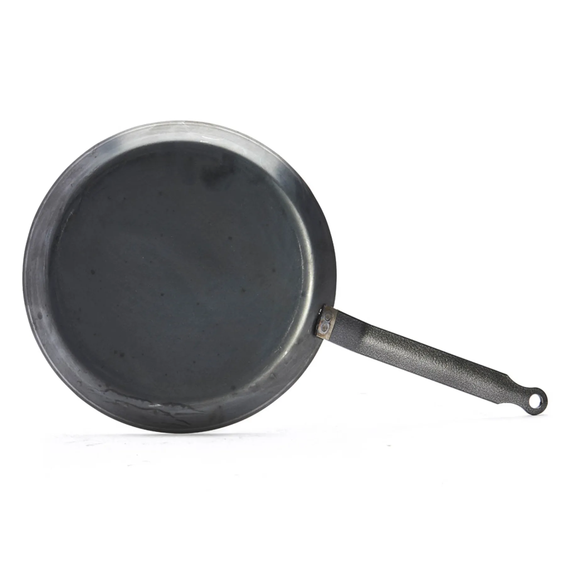 De Buyer Blue Steel Crepe Pan, 24cm