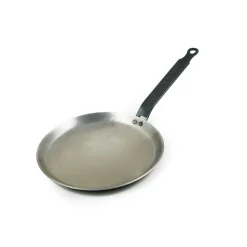 De Buyer Carbone Plus Crepe Pan with Iron Handle