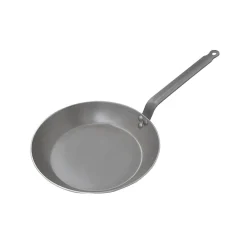 De Buyer Carbone Plus Frying Pan With Iron Handle