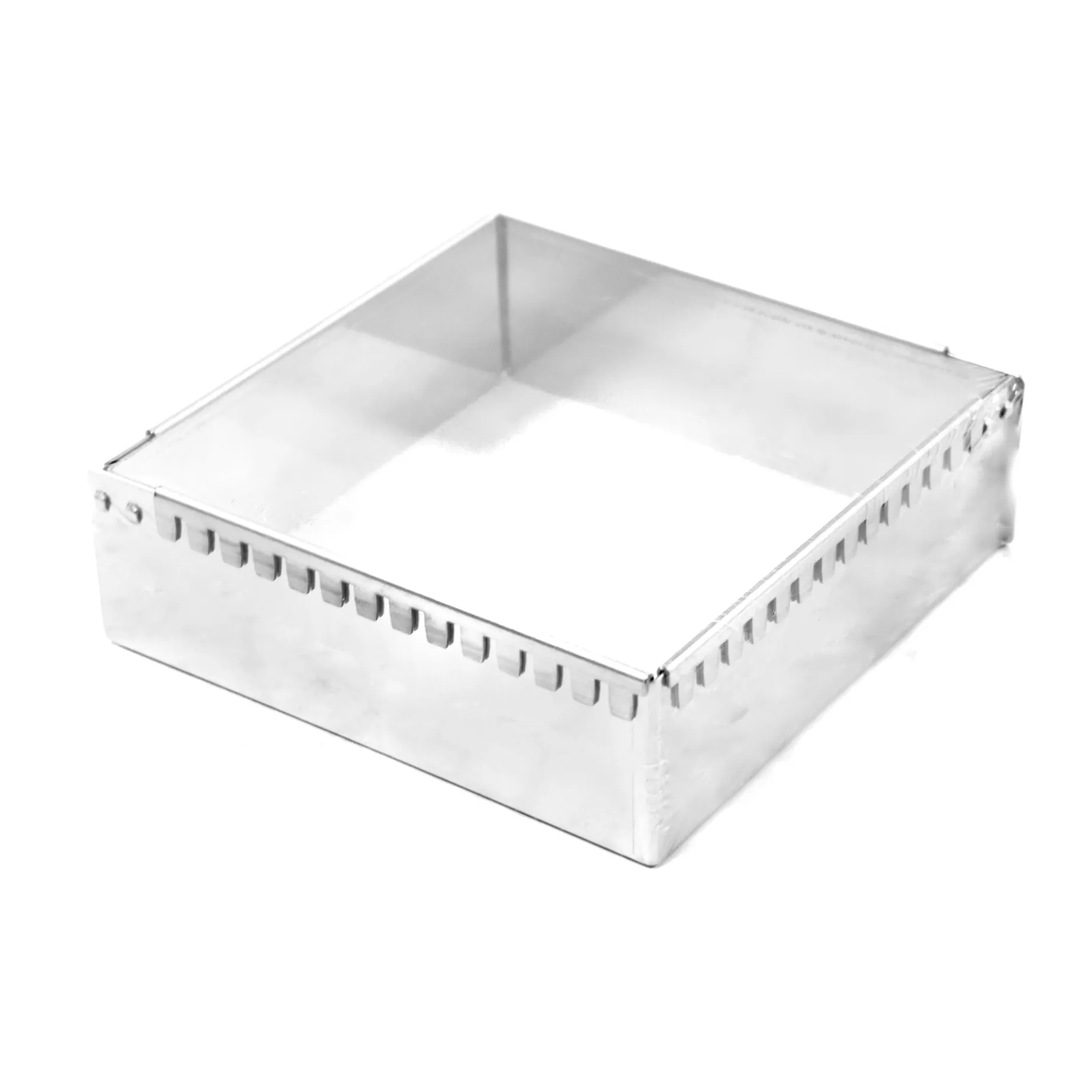 De Buyer Extendable Stainless Steel Square, to 30 x 30cm