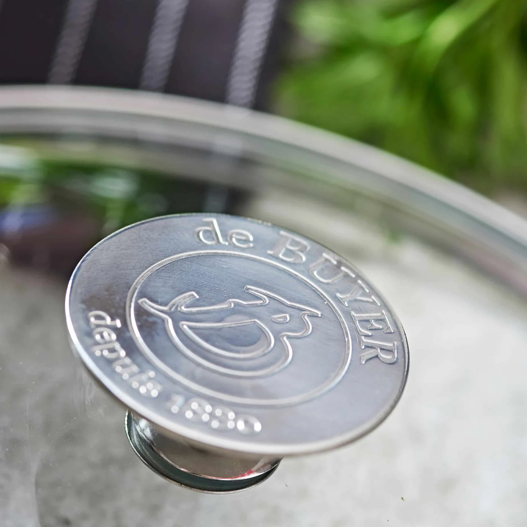 De Buyer Glass Lid for Alchimy Range