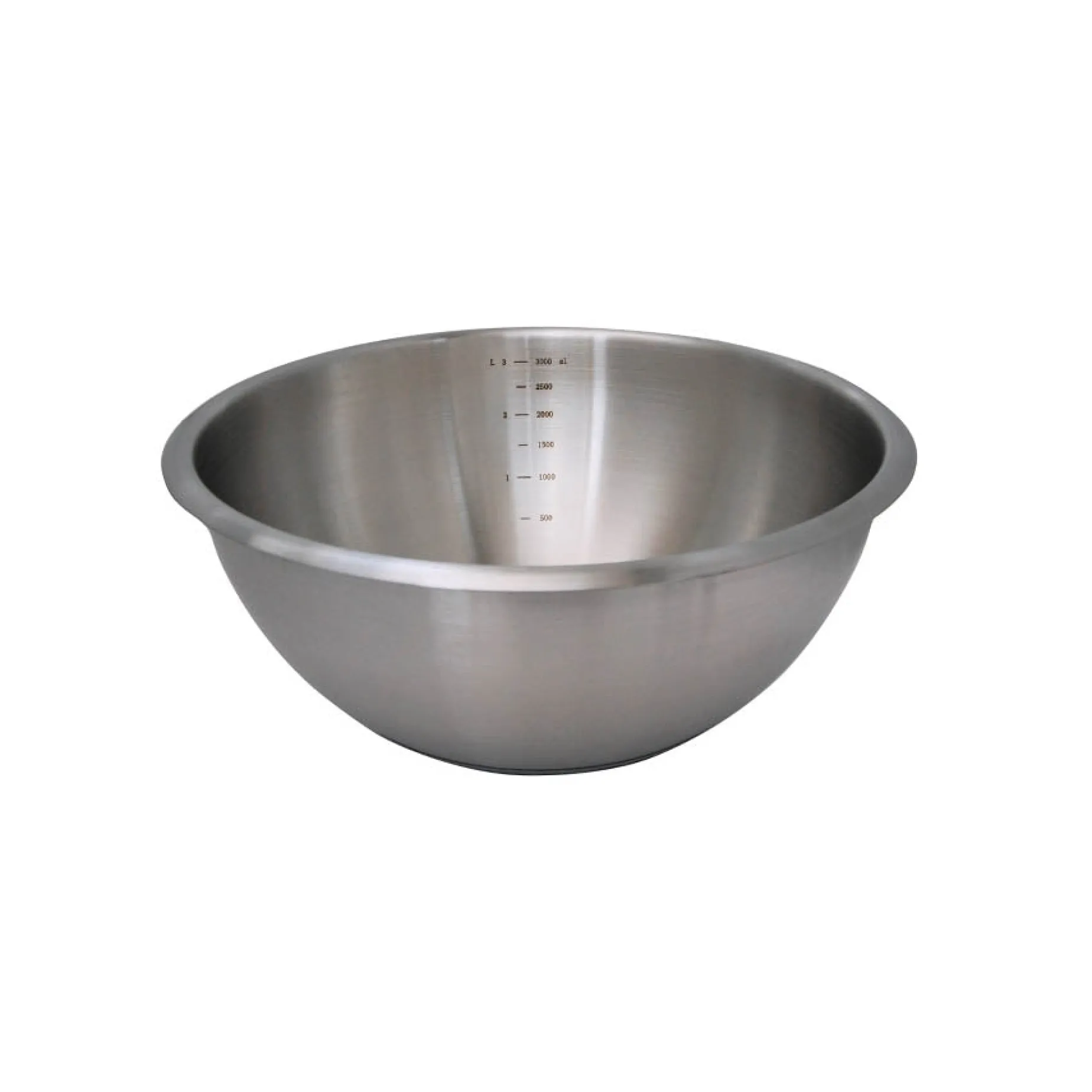 De Buyer Hemisphere Mixing Bowl with Silicone Base, 16cm