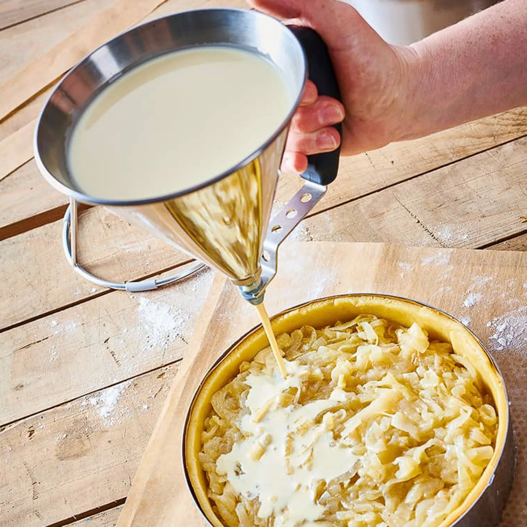 De Buyer Kwik Mini Piston Funnel