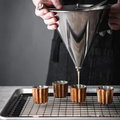 De Buyer Kwik Pro Piston Funnel with Stand