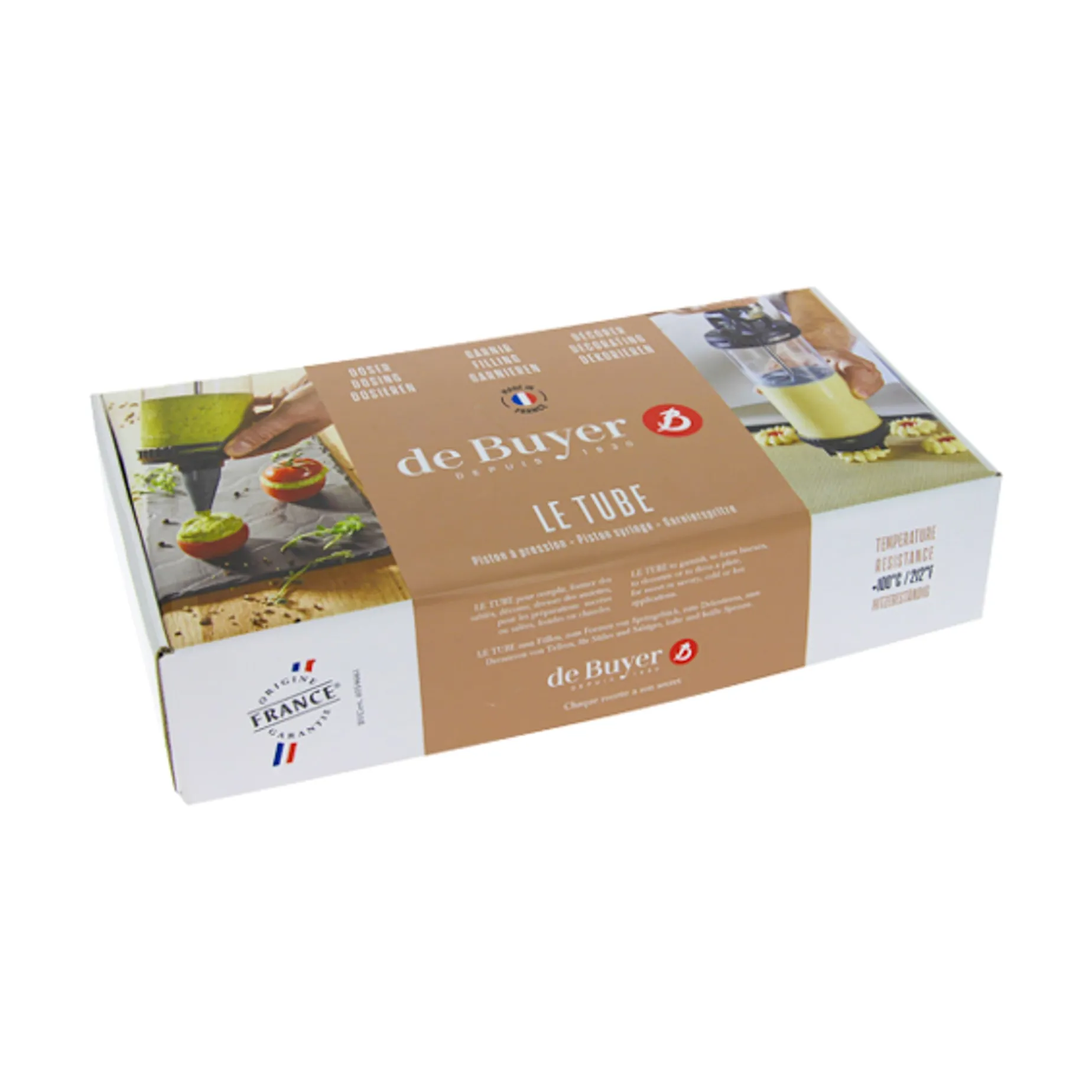 De Buyer 'Le Tube' Pastry Syringe