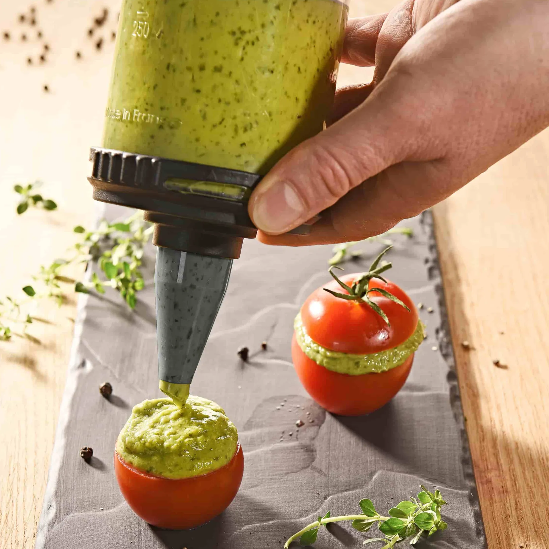 De Buyer 'Le Tube' Pro Pastry Syringe