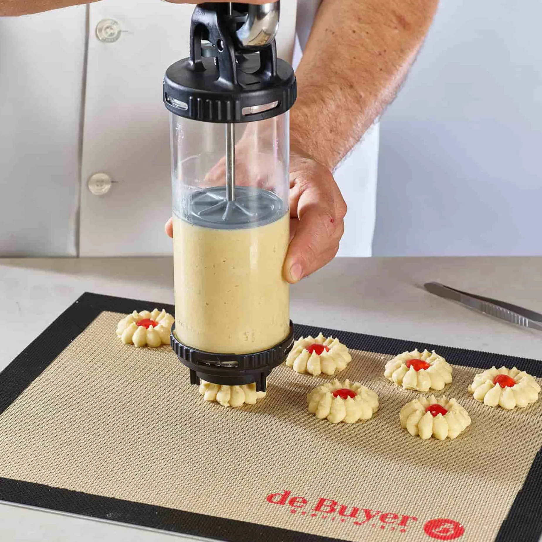 De Buyer 'Le Tube' Pro Pastry Syringe