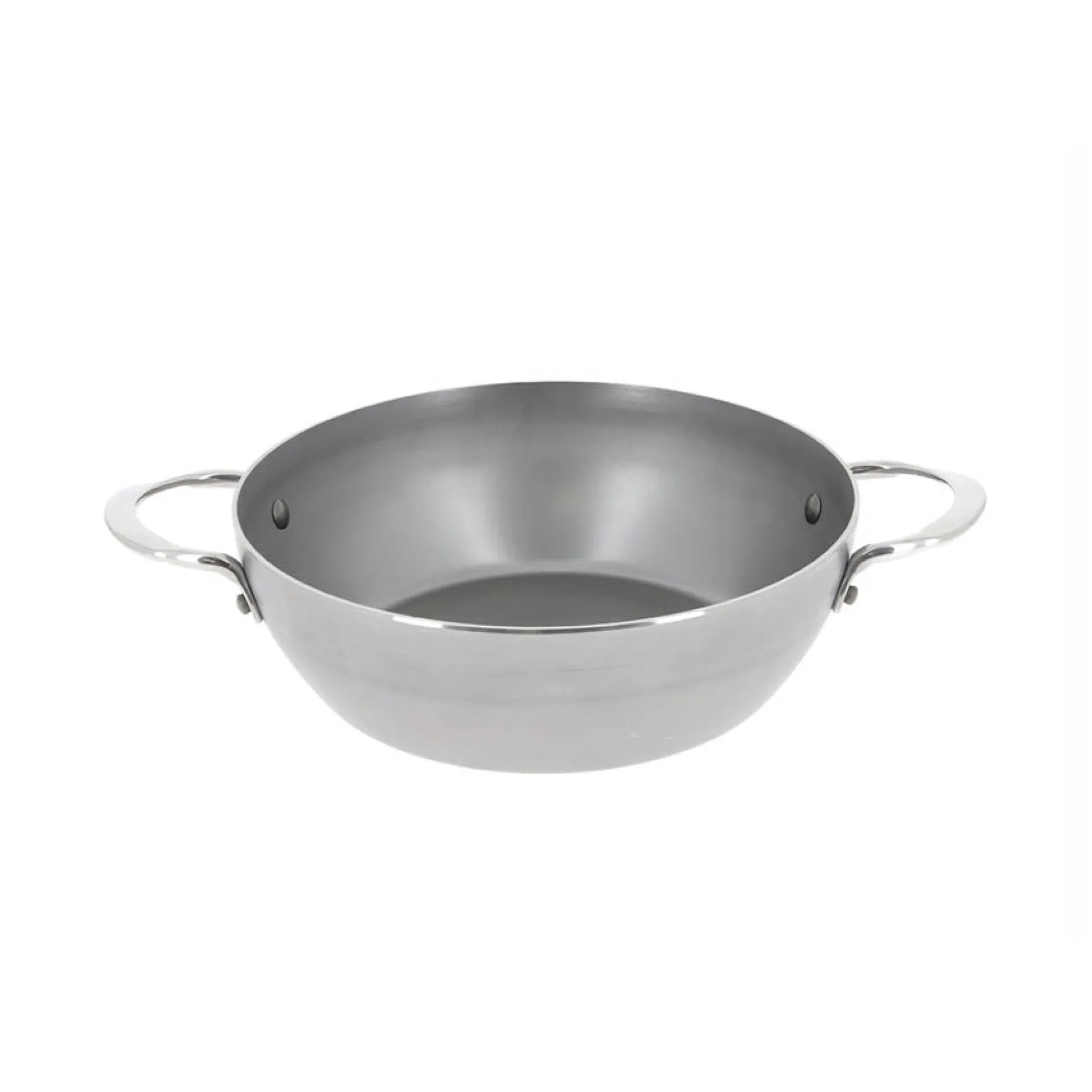 De Buyer Mineral B Country Frying Pan With 2 Handles, 32cm