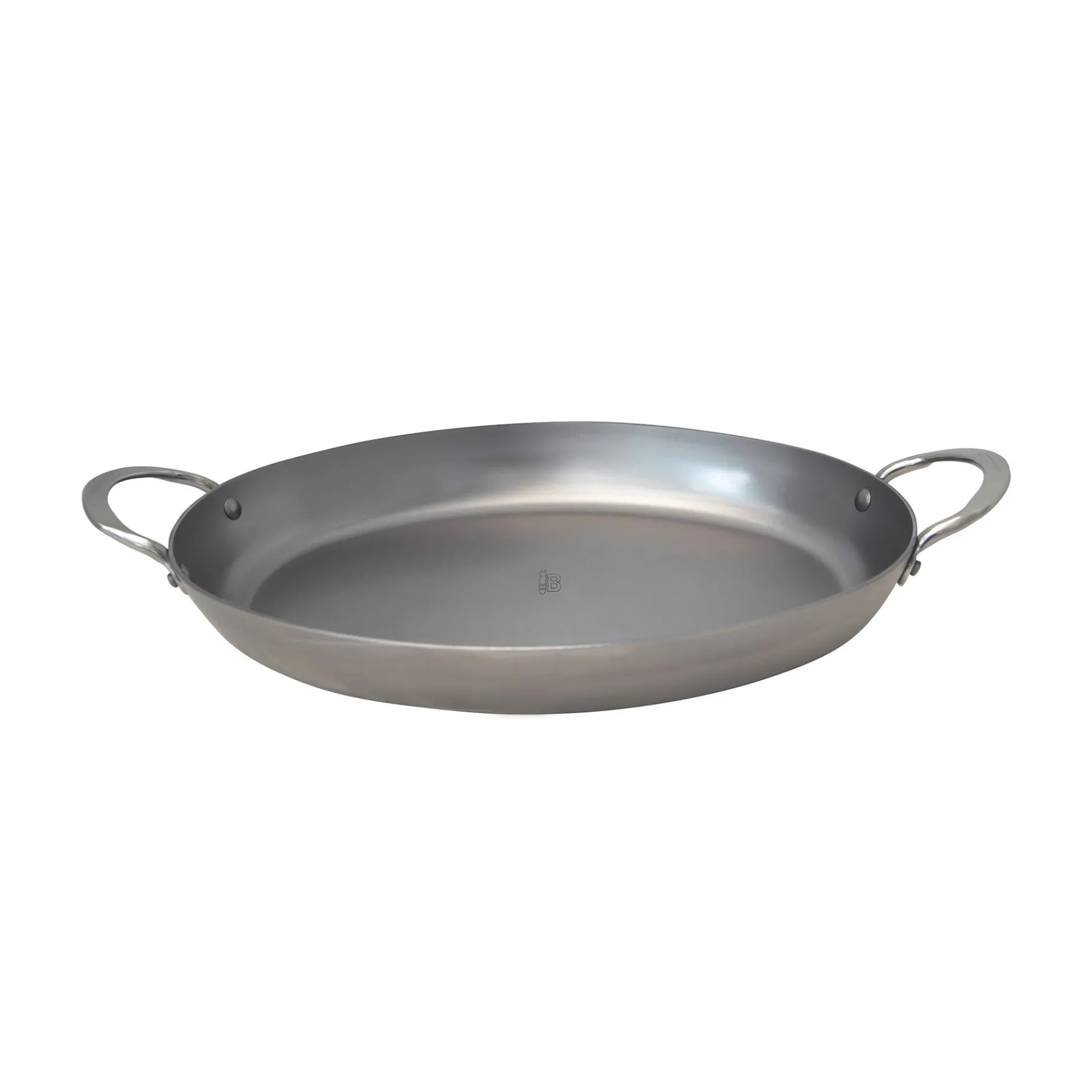 De Buyer Mineral B Oval Roasting Pan