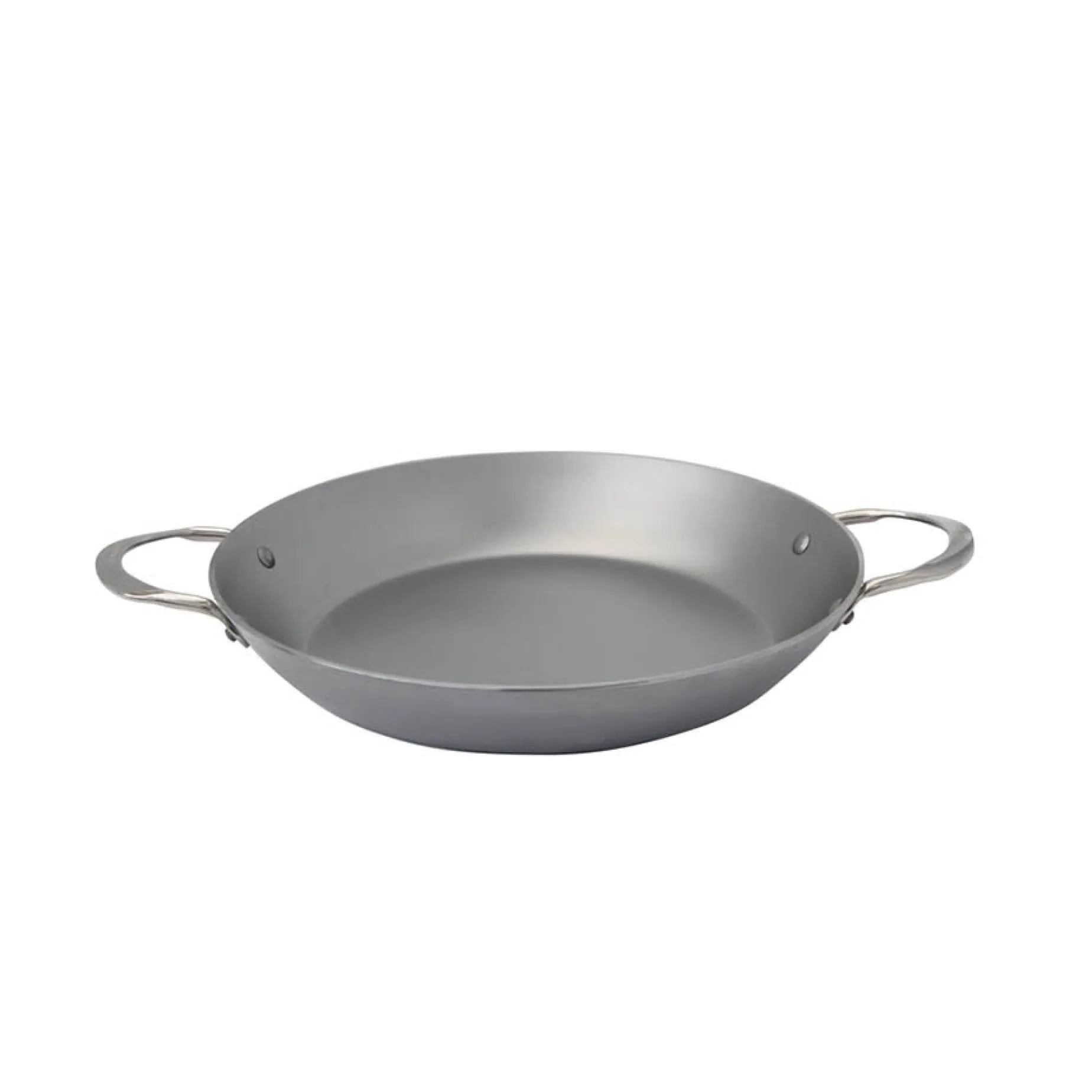 De Buyer Mineral B Paella Pan, 32cm