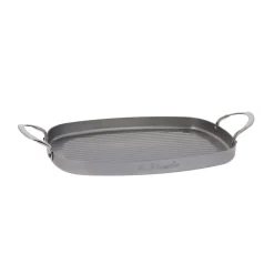 De Buyer Mineral B 'Plancha' Grill Pan