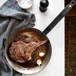 De Buyer Mineral B Steak Pan