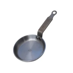 De Buyer Mineral B Tortilla & Blini Pan, 12cm