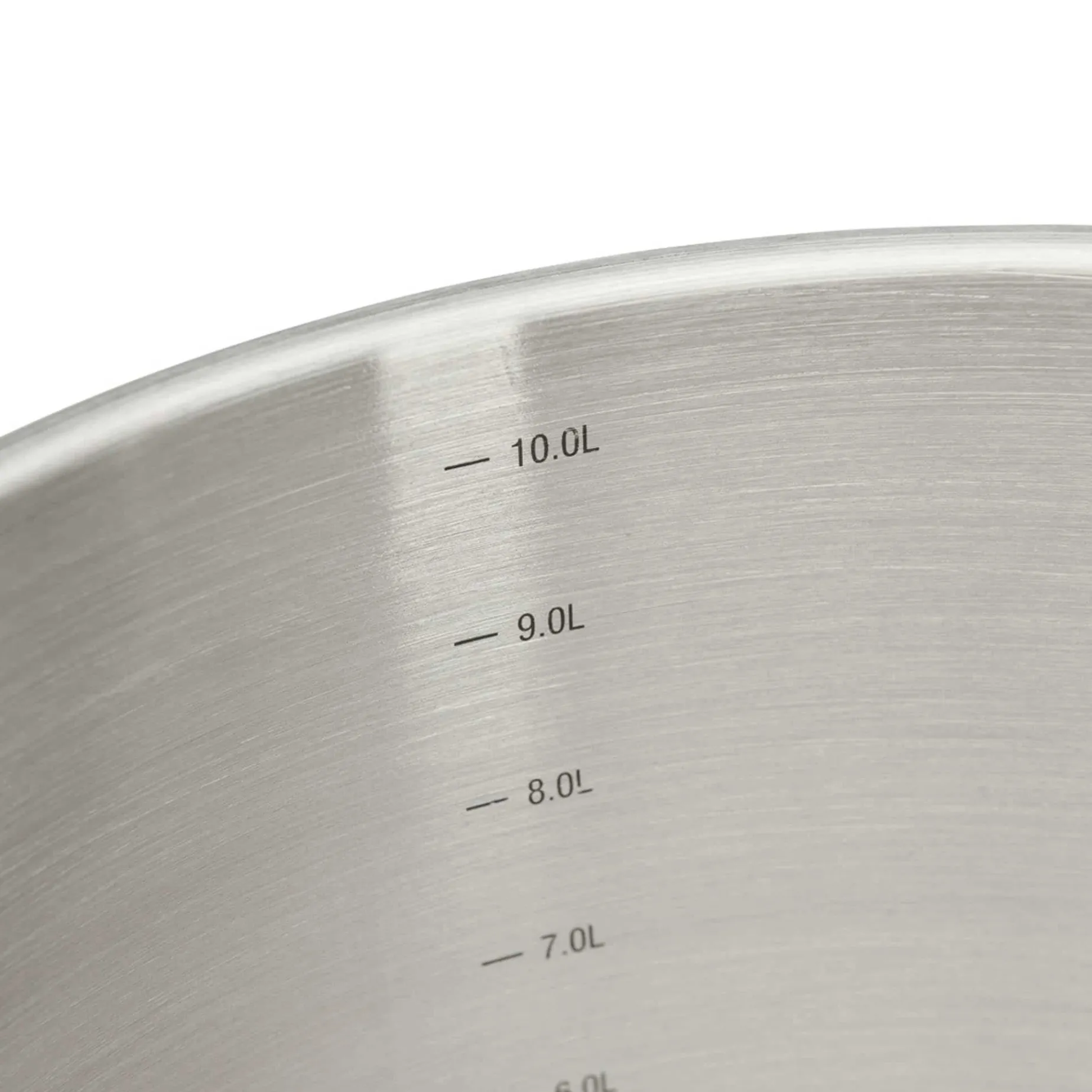 De Buyer Prim Appety Stainless Steel Stockpot, 24cm