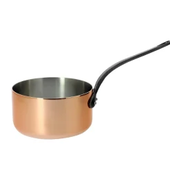 De Buyer Prima Matera Induction-Compatible Copper Saucepan