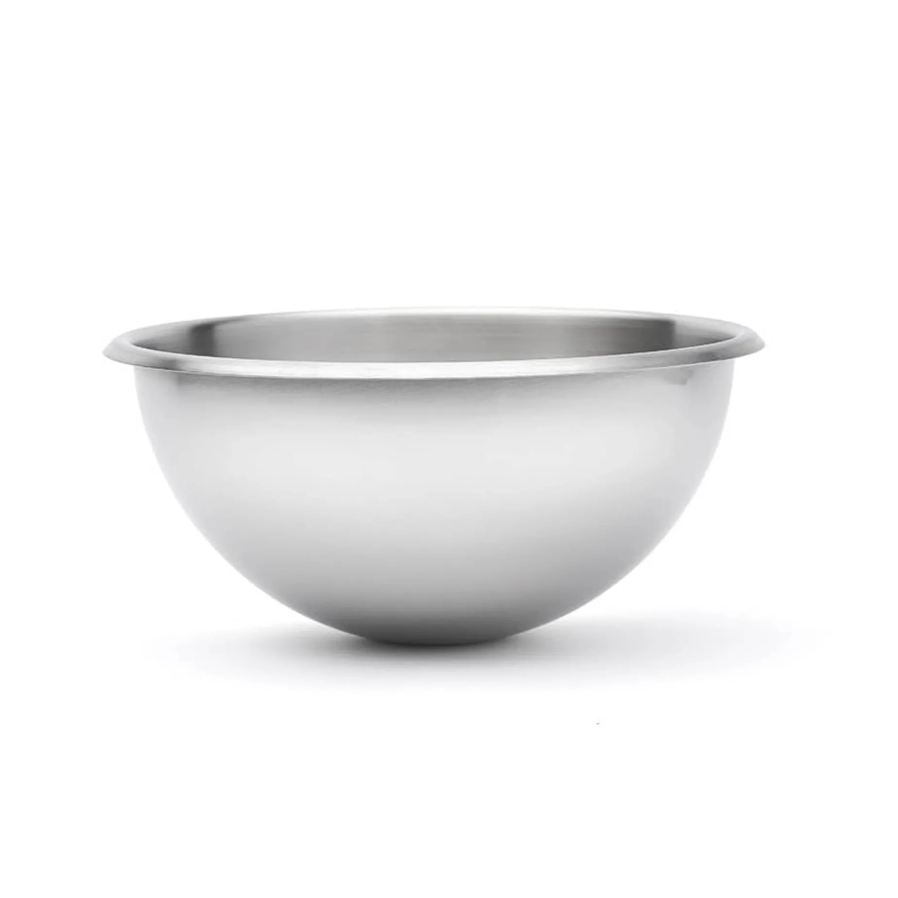 De Buyer Stainless Steel Hemisphere Mixing Bowl