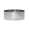 De Buyer Stainless Steel High Pastry Ring, 24cm