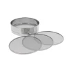 De Buyer Stainless Steel Sieve with Interchangeable Mesh