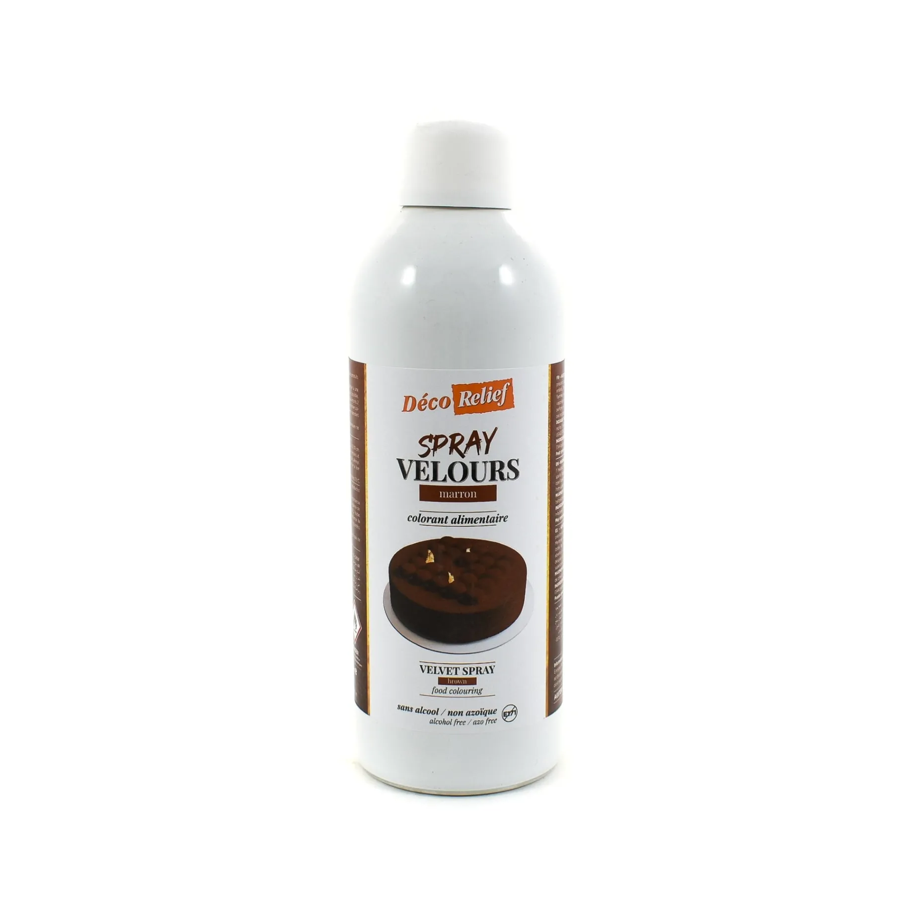 Deco Relief Brown Velvet Spray, 400ml