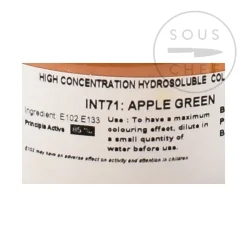 Deco Relief Intense Apple Green Food Colour, 50g