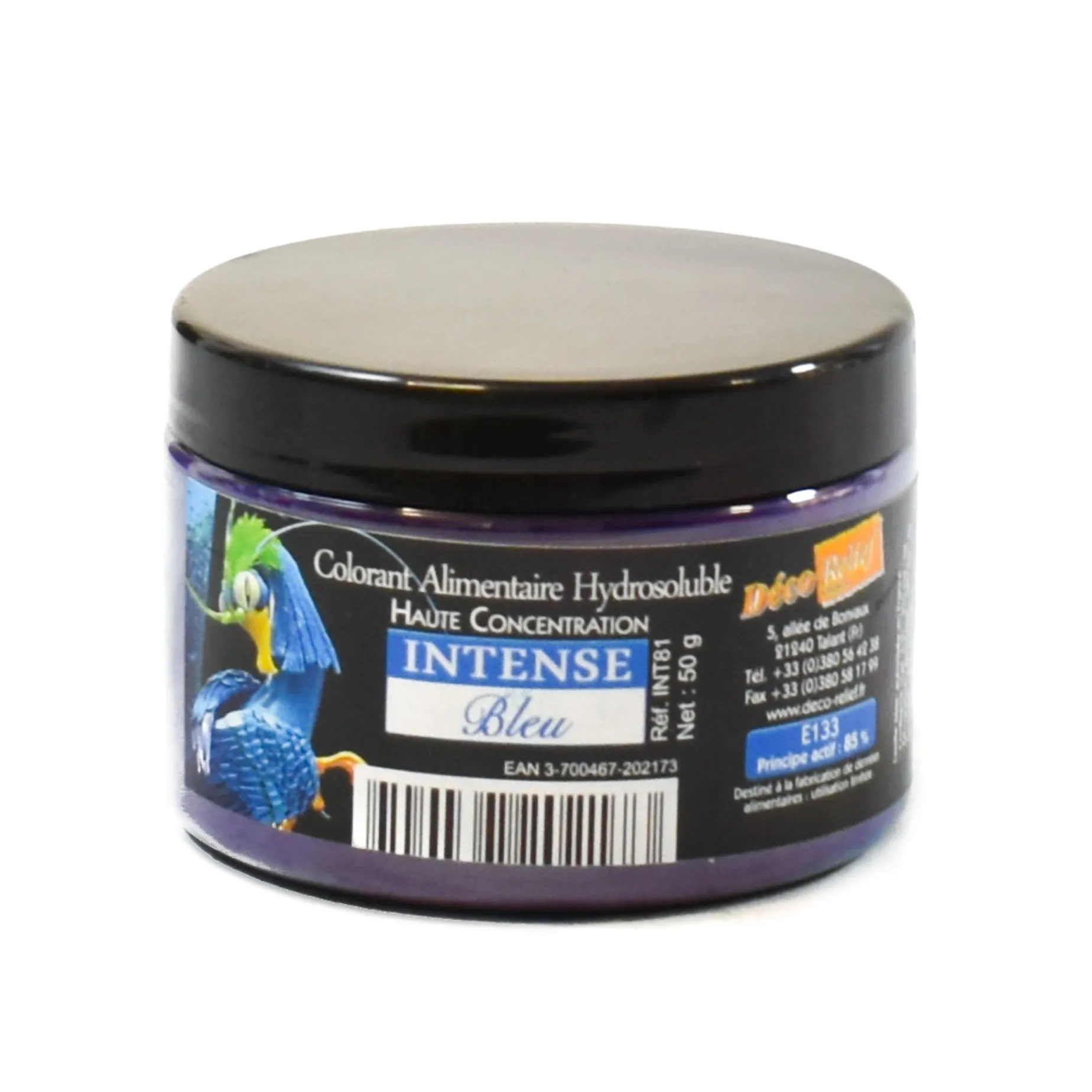 Deco Relief Intense Blue Food Colour, 50g