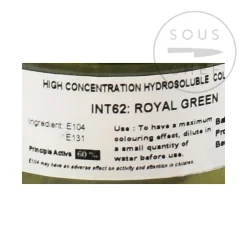 Deco Relief Intense Green Food Colour, 50g