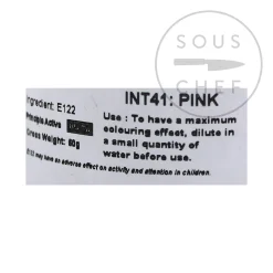 Deco Relief Intense Pink Food Colour, 50g