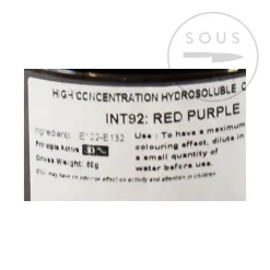 Deco Relief Intense Purple Food Colour, 50g