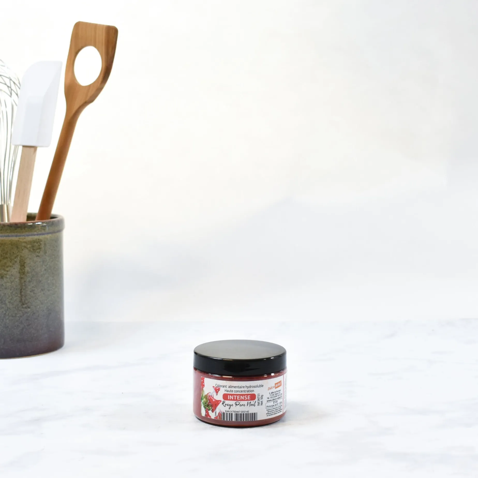 Deco Relief Intense Santa Claus Red Food Colour, 50g