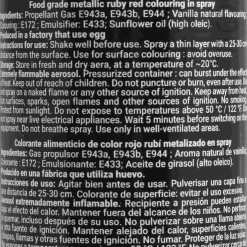 Deco Relief Metallic Ruby Spray, 300ml