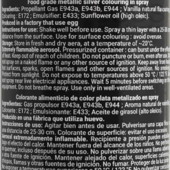 Deco Relief Metallic Silver Spray, 300ml