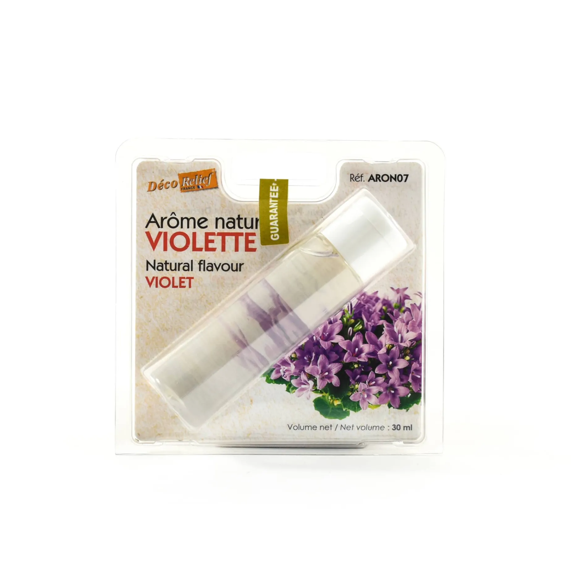 Deco Relief Natural Concentrated Violet Flavour, 30ml