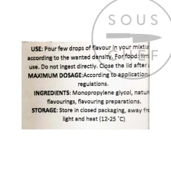 Deco Relief Natural Concentrated Violet Flavour, 30ml